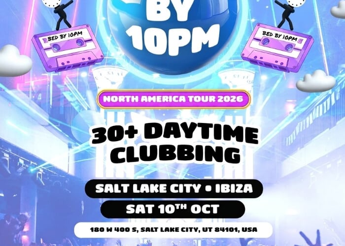 Bed By 10pm Salt Lake City: 30+ Dance Party at Ibiza SLC