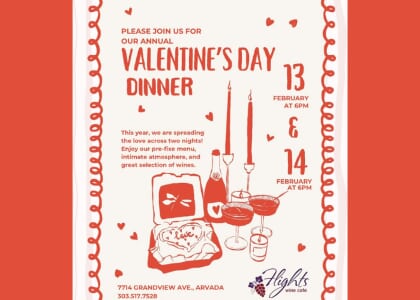 Valentine's Day Dinner