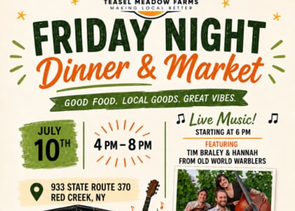 Teasel Meadow Farms Friday Dinner & Market