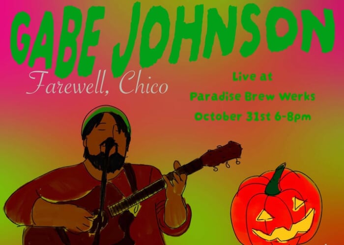Gabe Johnson–Halloween Send Off