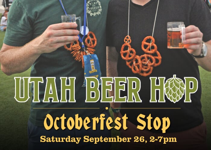Utah Beer Hop - Octoberfest Stop