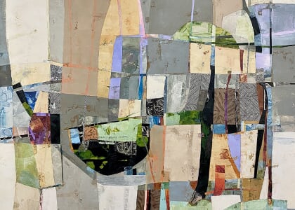 ONLINE Painting with Paper Collage