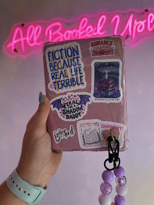Craft Book Club: Seek the Traitor's Son + Kindle Case Decorating Night