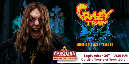 CRAZY TRAIN: America's Ozzy Experience
