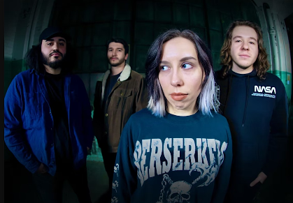 TRUSS, DEADSPEAK, RELEASE THE RIVER live at Healer