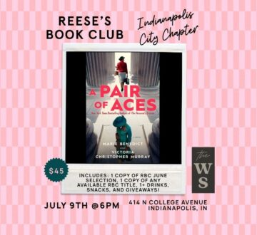 Reese's Book Club (RBC) Indianapolis City Chapter Party