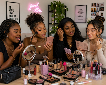 BEAUTY WITH PURPOSE |                               Skincare & Makeup Class