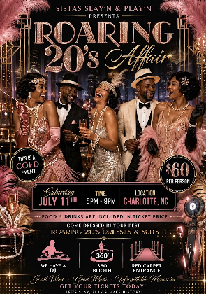 Roaring 20's Experience