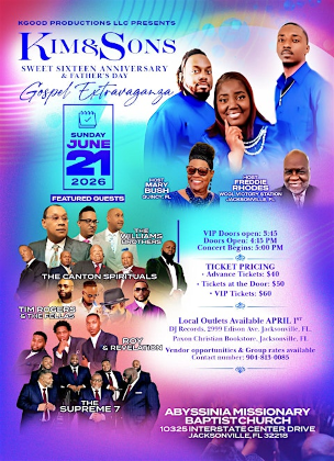 Kim & Sons Sweet Sixteen Anniversary & Father's Day Extravaganza