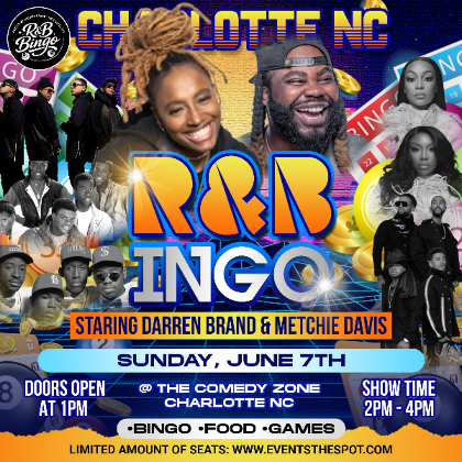 R&B Bingo