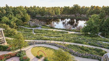 PATHS AROUND THE GLASS: A TOUR OF RESILIENT BEAUTY: JULY 21