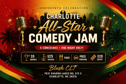 Juneteenth: Charlotte All-Star Comedy Jam