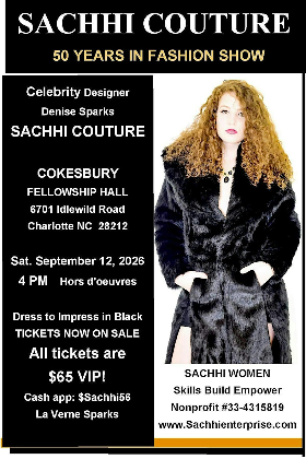 SACHHI COUTURE 50 Years In Fashion Show