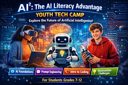 AI² for Teens: The AI Literacy Advantage