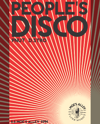 PEOPLE'S DISCO featuring DJ PNUT & DJ D. STRO