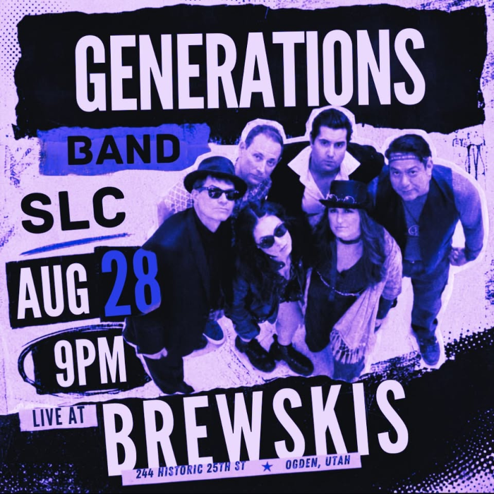 Generations Band SLC