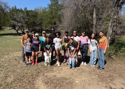 Lives Remembered Tour at Pease Park