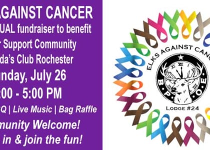 10th Annual Elks Against Cancer Fundraiser