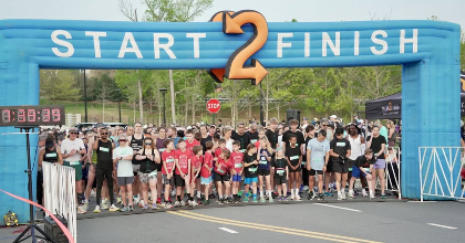 YMCA Run! Ballantyne Race