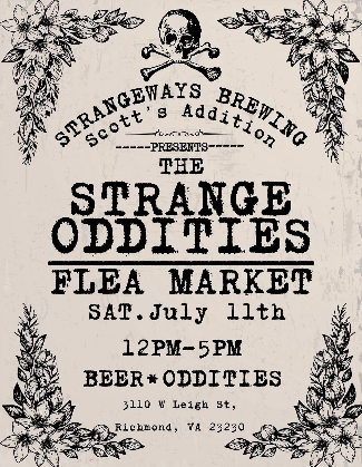 Oddities Flea Market -Scott's Addition