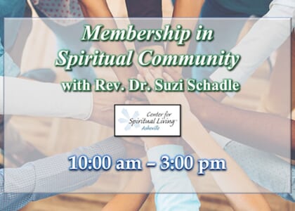 🌟 Membership Class at CSL Asheville 🌟