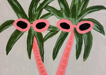 Sunkissed & Shady Paint and Sip at V&VG