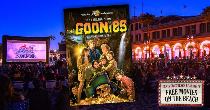 The Goonies - FREE Movies on the Beach