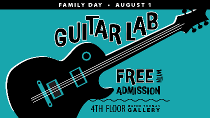 Family Day: Guitar Lab