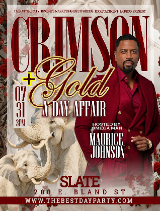 Crimson & Gold Day Affair