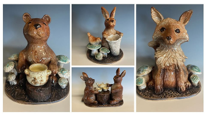 Woodland Sculptures