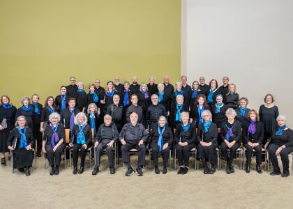Upcoming concert of the Triangle Jewish Chorale