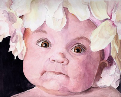 Bringing Faces to Life with Watercolor with Lorelle