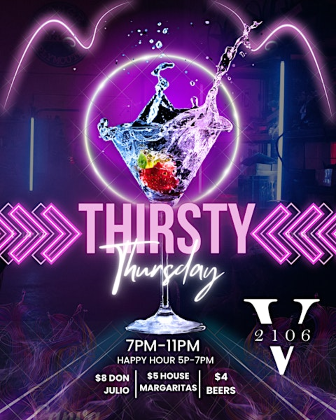 Thirsty Thursday
