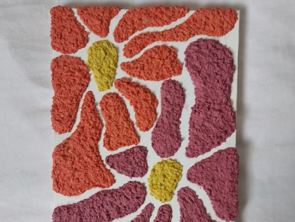 Teen Makers: Tissue Paper Art