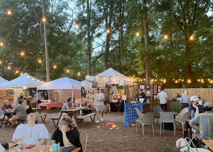 Pop-Up Raleigh at The Bend