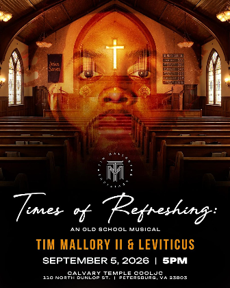 Times of Refreshing: An Old School Musical