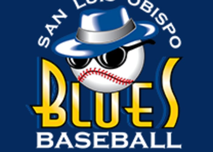 SLO Blues Baseball - Home Game
