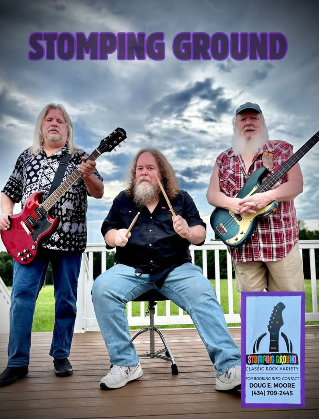 Stomping Ground at Cats