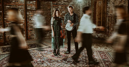 Carrboro Bluegrass Festival presents Bluegrass In The Backroom with Hank and Pattie
