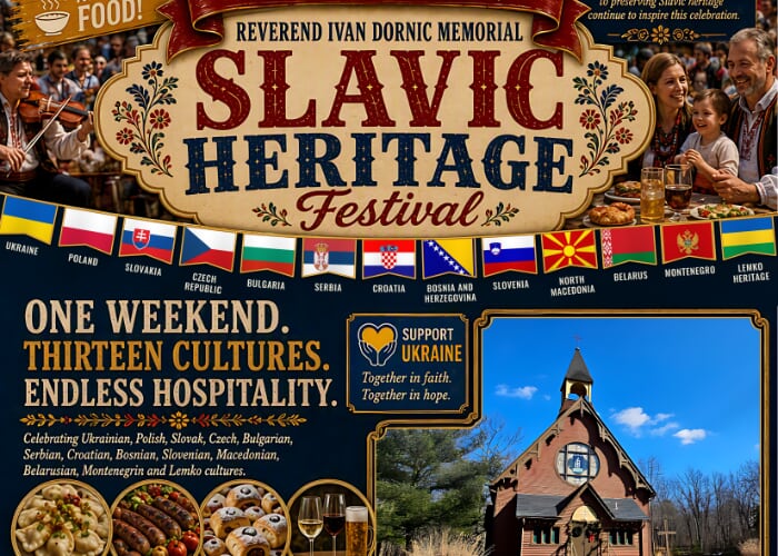 Reverend Ivan Dornic Slavic Heritage Festival
