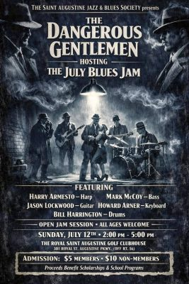 St. Augustine Jazz & Blues Society - JAZZ Jam