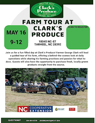 Farm Tour at Clark's Farm