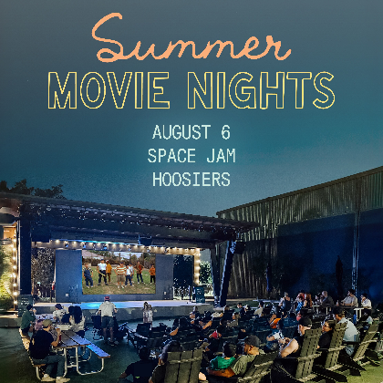 Summer Movies - Basketball Night: Space Jam / Hoosiers