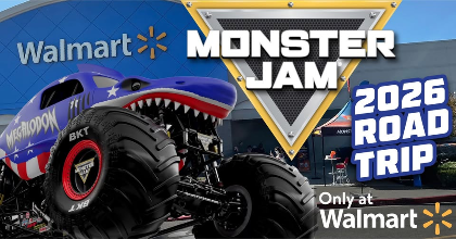 Megalodon Stars & Stripes at Walmart