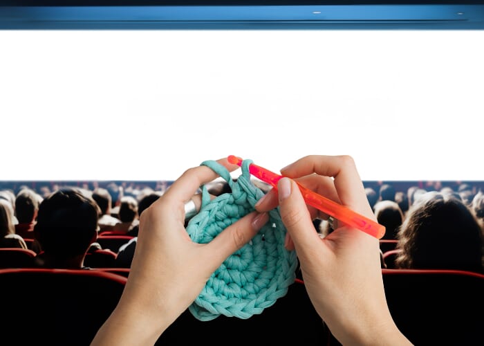 Stitch and Watch at Park City Library