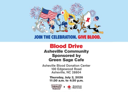 Asheville Community Blood Drive