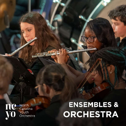 North Carolina Youth Orchestra: Ensembles and Orchestra