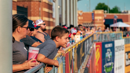 Mud Hens vs. Storm Chasers