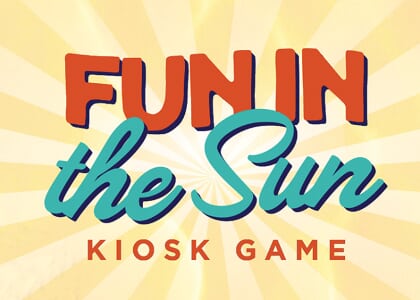Fun In The Sun Kiosk Game