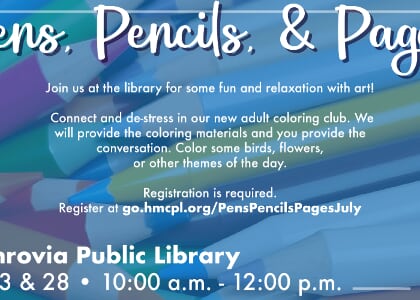 Pens, Pencils, and Pages